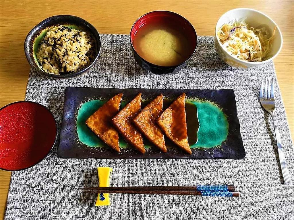Vegan Minshuku Sanbiki Neko 호텔 교토 외부 사진